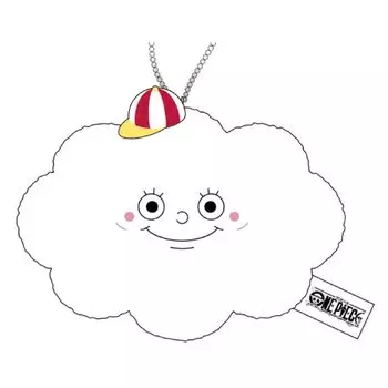 K Company ONE PIECE Zeus Ball Chain Mascot Smile В96Ш137Г44 мм OP-ZBM-SM