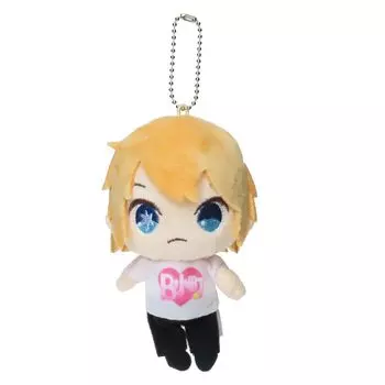 K Company Oshinoko Ball Chain Mascot Aqua H140 x W85 x D80mm OSK-BM-AQ