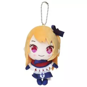 K Company Oshinoko Шариковая цепочка талисман Рубин В140 x Ш85 x Г80 мм OSK-BM-RB