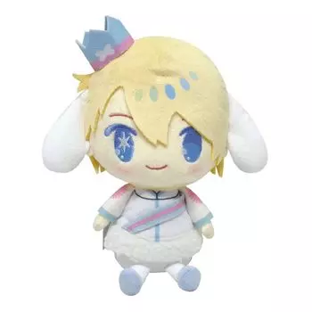 K Company [Oshinoko] x Sanrio Characters Plush Toy Aqua OSAC-NG-AQ