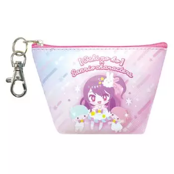 K Company Oshinoko x Sanrio Персонажи Мини-сумочка Глаз Маленькие близнецы Звезды В80 x Ш115 x Г45 мм В форме корабля OSAC-FMP-AI