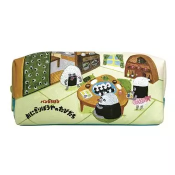 K Company Pan Dorobou Pen Pouch Onigiri Boya PD-PP-OB