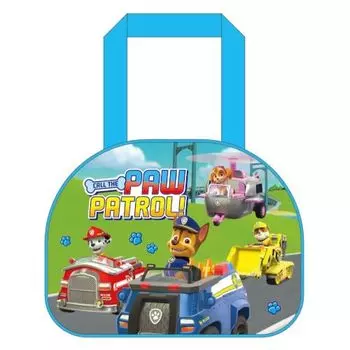 K Company Paw Patrol Детская виниловая сумка Boston синяя H21 xx W27.5 D10.6cm CKB1-PAW