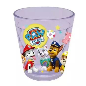 K Company Paw Patrol Glitter Clear Cup Фиолетовый CCL4-PAW-PP