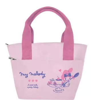 K Company Персонажи Sanrio Карманная сумка-холодильник My Melody CPO6-MM В18.5 x Ш33.5 x Г16см