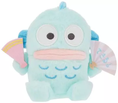 K Company Персонажи Sanrio сидят, плюшевые, Hangyodon SAU-ON3-HG