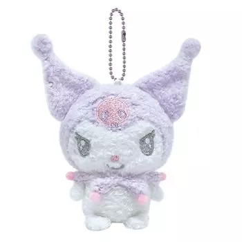 K Company Персонажи Sanrio Soft Shining Series Шариковая цепочка-талисман Куроми В134 x Ш114 x Г72 мм SAL-BM-KU