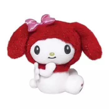 K Company Плюшевая игрушка My Melody Kuromi My Melody Красный x x (Серия «Ангел») MK-NG-MMR В16.4 Ш19.8 Г11.2см