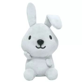 K Company Rappy Сидящая Плюшевая Игрушка Средняя В220 х Ш105 х Равит! Игрушка, Размер, Улыбка, D110мм, LP-ONM-SM белый