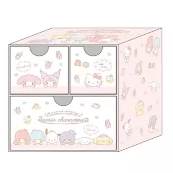 K Company Sanrio Characters Character Chest CCH6-SAC