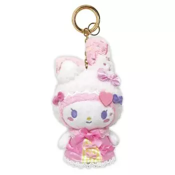 K Company Sanrio Characters DOLLYMIX Keychain Mascot My Melody x x SDM-BM-MM H13.6 W8.3 D7.1cm