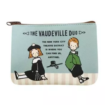 K Company Sanrio Characters (Fancy Retro) Tissue Pouch The Vaudeville Duo SAR-TP-VA