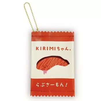 K Company Sanrio Characters Flat Mini Pouch (Fancy Retro) KIRIMI-chan. SAR-FM-KI