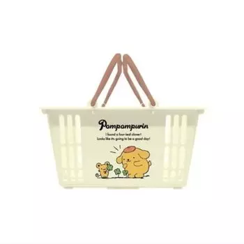 K Company Sanrio Characters Mini Free Basket Pompompurin В78 x Ш153 x Г108 мм CMFB1-PN