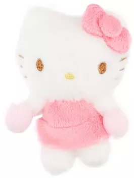 K Company Sanrio Characters Sitting Bean Bag Hello Kitty SAU-OO3-KT B09S9CJFKK