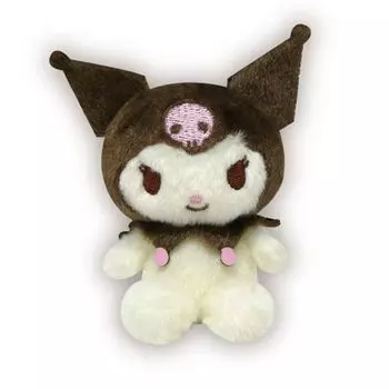 K Company Sanrio Characters Sitting Bean Bag Kuromi (Fancy Retro) SAR-OO-KU