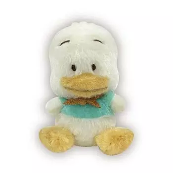 K Company Sanrio Characters Sitting Bean Bag Duck Peckle (Fancy Retro) SAR-OO-AP