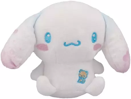 K Company Sanrio Characters Sitting Plush Toy Cinnamoroll (Yumekyun Series) SACY-ON-CN