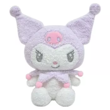 K Company Sanrio Characters Soft Glowing Series Сидящая плюшевая игрушка Куроми В204 x Ш186 x Г115 мм SAL-ON-KU