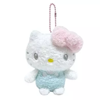K Company Sanrio Characters Soft Shining Series Ball Chain Mascot Hello Kitty H134 x W114 x D72mm SAL-BM-KT