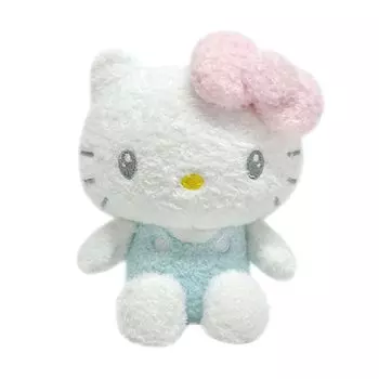 K Company Sanrio Characters Soft Shining Series Сидящая плюшевая игрушка Hello Kitty В204 x Ш186 x Г115 мм SAL-ON-KT
