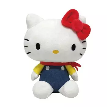 K Company Sanrio Characters (Vintage Retro) Plush Hello Kitty SAV-NU-KT