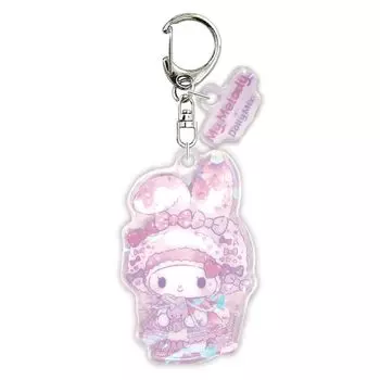 K Company Sanrio Characters x DOLLY MIX Акриловый брелок Моя Мелодия В58 x Ш44 x Г3 мм SDM-AK-MM