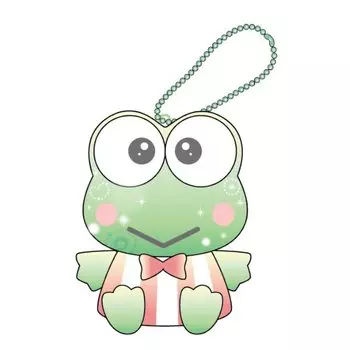K Company Sanrio Characters (Yumekyun Series) Ball Chain Mascot Kerokerokeroppi SACY-BM-KE