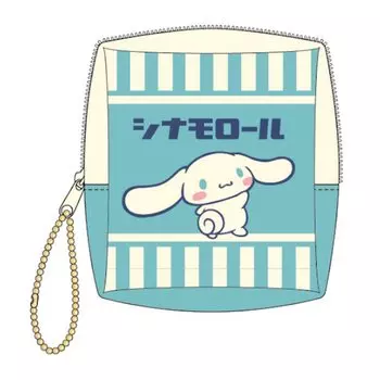 K Company Sanrio Fancy Retro Mini Pouch Cinnamoroll Box-shaped H100W90D50mm SAR-HMP-CN