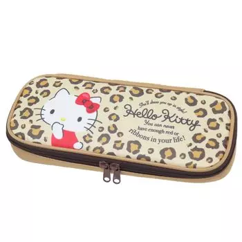 K Company Sanrio Компактный тонкий пенал Hello Kitty В35Ш233Г95 мм SAC-CSP-KT