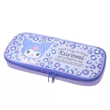 K Company Sanrio Компактный тонкий пенал Kuromi В35Ш233Г95 мм SAC-CSP-KU