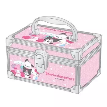 K Company Sanrio Косметичка Sanrio Персонажи CVC1-SAC В90Ш165Г100 мм