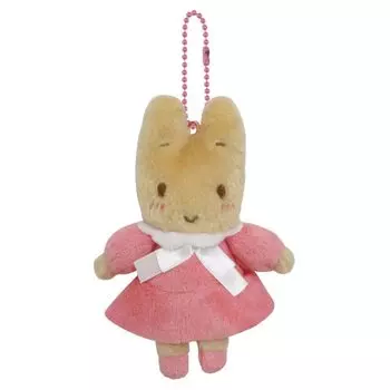 K Company Sanrio Maron кремовый шариковый талисман розовый В115Ш87Г47 мм MA-BM-PK