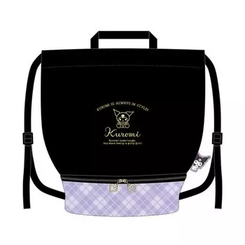 K Company Sanrio Персонажи 2-слойный рюкзак Kuromi C2NP1-KU