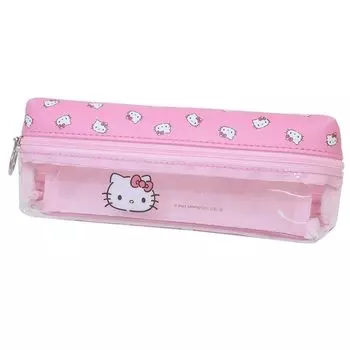 K Company Sanrio Персонажи Бесплатный мешочек Hello Kitty Двусторонний В45Ш185Г70 мм SAC-RF-KT