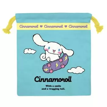 K Company Sanrio Персонажи Кошелек на шнурке Cinnamoroll H205W180 мм CKC17-CN