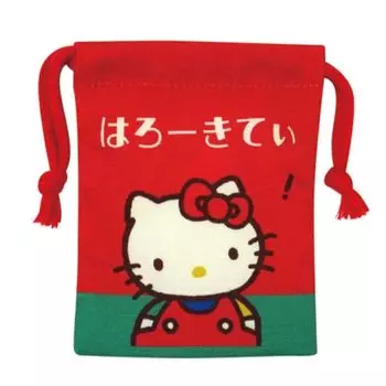 K Company Sanrio Персонажи Мини Сумка на шнурке Hello Kitty (Необычное ретро) САР-МК-КТ