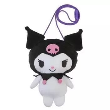 K Company Sanrio Персонажи Мягкая шейная сумка Куроми SAC-NNP-KU