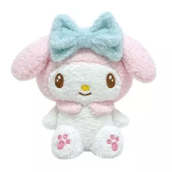 K Company Sanrio Персонажи Мягкие Сияющие Серии Сидящие Мягкие Мои Мелодии В204 x Ш186 x Г115 мм SAL-ON-MM