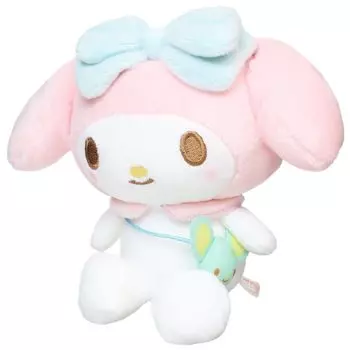 K Company Sanrio Персонажи Ностальгическая серия Сидящая плюшевая игрушка Моя Мелодия SAN-ONS-MM