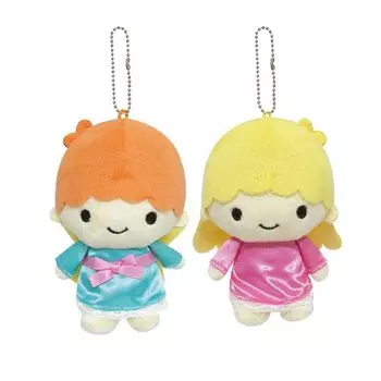 K Company Sanrio Персонажи Парные Шариковые Цепи Талисманы Маленькие Близнецы Звезды (Урожай ретро) САВ-ПБМ-ТС