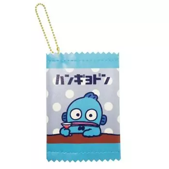 K Company Sanrio Персонажи Плоский Мини Мешочек Hangyodon (Необычное ретро) SAR-FM-HG