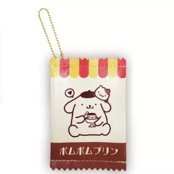 K Company Sanrio Персонажи Плоский Мини Мешочек Помпомпурин (Необычное ретро) САР-ФМ-ПН