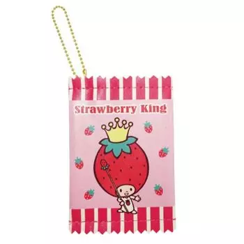 K Company Sanrio Персонажи Плоский Мини Мешочек Клубничный Король (Необычное ретро) SAR-FM-SK