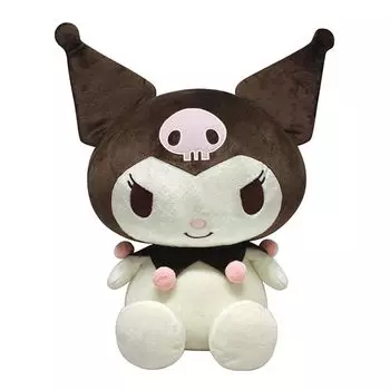 K Company Sanrio Персонажи Премиум Плюшевые Куроми (Необычное ретро) SAR-PN-KU В65Ш60Г39см