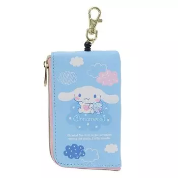 K Company Sanrio Персонажи Пропуска Чехол с Ключом Cinnamoroll В130 x Ш85 x Г15 мм CKPS1-CN