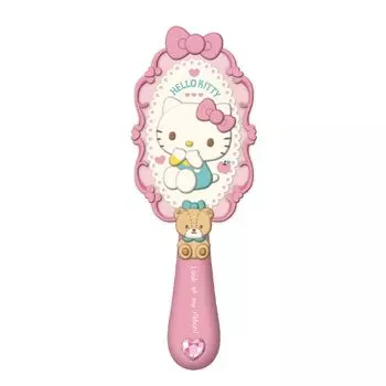 K Company Sanrio Персонажи Расческа для волос Hello Kitty xx D4см SAC-HB3-KT H19.4 W7.5