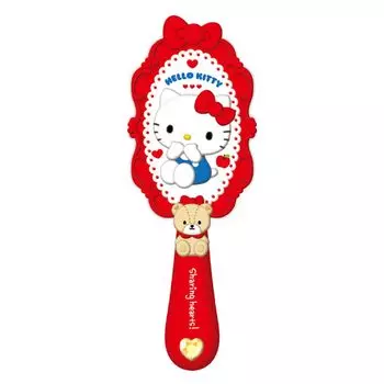K Company Sanrio Персонажи Расческа для волос Hello Kitty В198 x Ш75 x Г40 мм SAC-HB2-KT