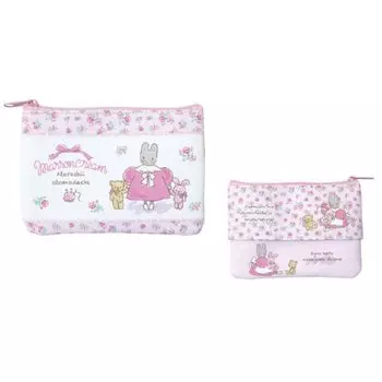 K Company Sanrio Персонажи Салфетка Мешочек Маррон Кремовый SAU-TP-MA