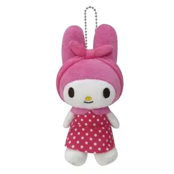 K Company Sanrio Персонажи Sanrio (Урожай ретро) Шариковая цепочка-талисман Моя Мелодия SAV-BM-MM